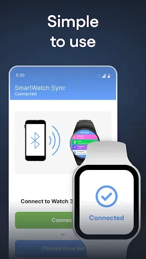Скриншот 8 — SmartWatch Sync Wear для часов