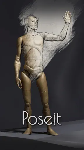 Скриншот 1 — Poseit
