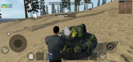 Скриншот 1 — Stranded Isle