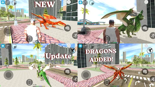 Скриншот 1 — Indian Bikes Riding 3D