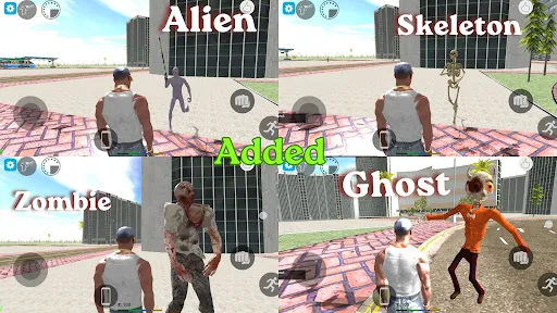 Скриншот 3 — Indian Bikes Riding 3D