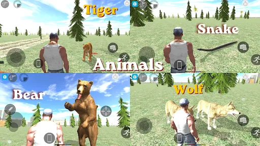 Скриншот 5 — Indian Bikes Riding 3D