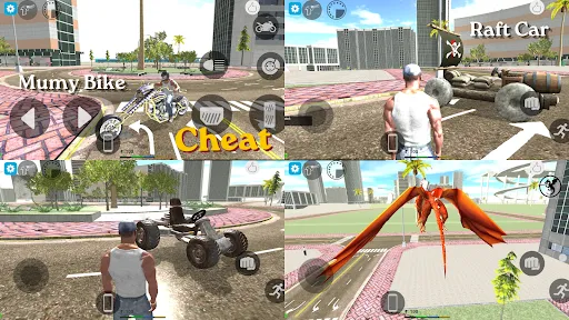Скриншот 6 — Indian Bikes Riding 3D
