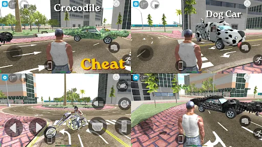 Скриншот 7 — Indian Bikes Riding 3D
