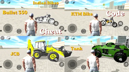 Скриншот 8 — Indian Bikes Riding 3D