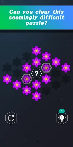 Скриншот 3 — LIGHT UP 7 - Hexa Puzzle