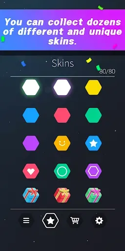 Скриншот 4 — LIGHT UP 7 - Hexa Puzzle