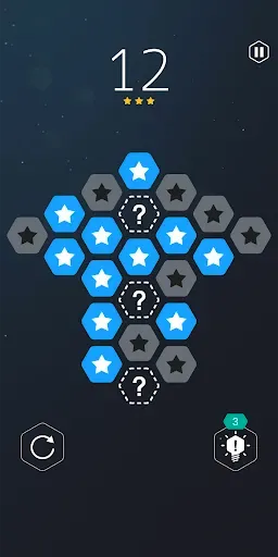 Скриншот 5 — LIGHT UP 7 - Hexa Puzzle