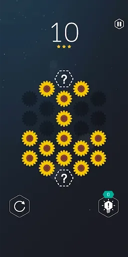 Скриншот 6 — LIGHT UP 7 - Hexa Puzzle