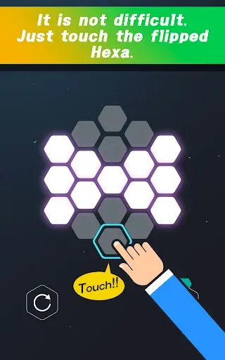 Скриншот 8 — LIGHT UP 7 - Hexa Puzzle