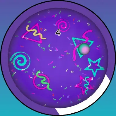 Скриншот 1 — GyroPong - Watch Game