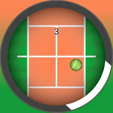 Скриншот 2 — GyroPong - Watch Game