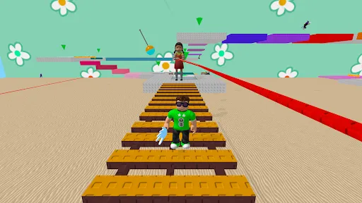 Скриншот 2 — Only Up - Slap Parkour