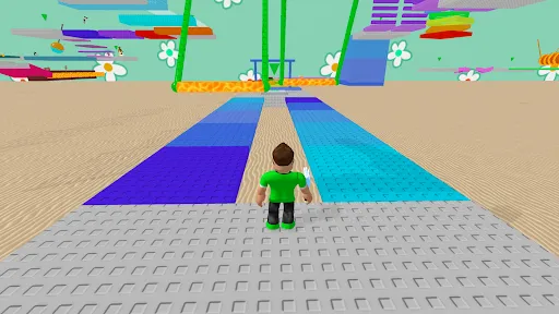 Скриншот 4 — Only Up - Slap Parkour