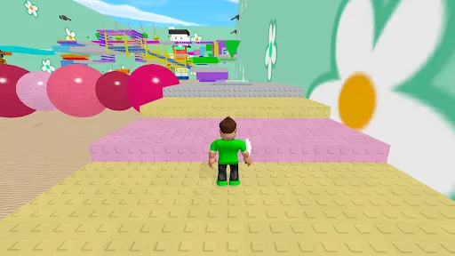 Скриншот 6 — Only Up - Slap Parkour