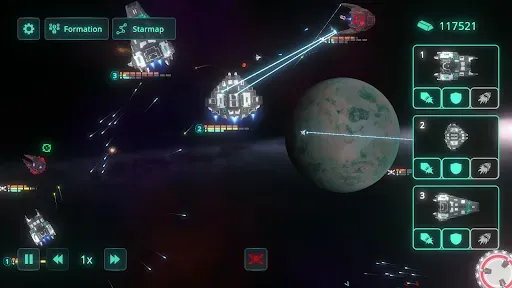 Скриншот 1 — Space Menace