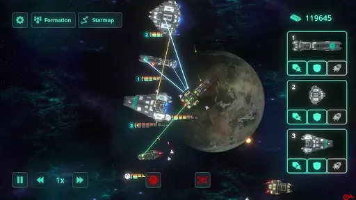 Скриншот 2 — Space Menace