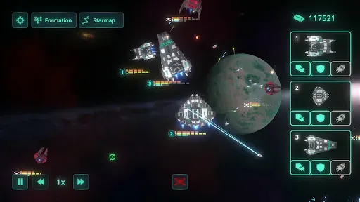 Скриншот 3 — Space Menace