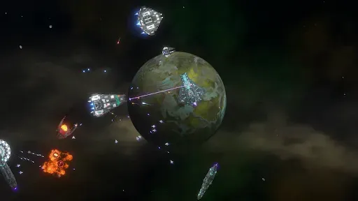 Скриншот 8 — Space Menace