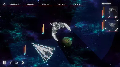 Скриншот 1 — Space Menace 2