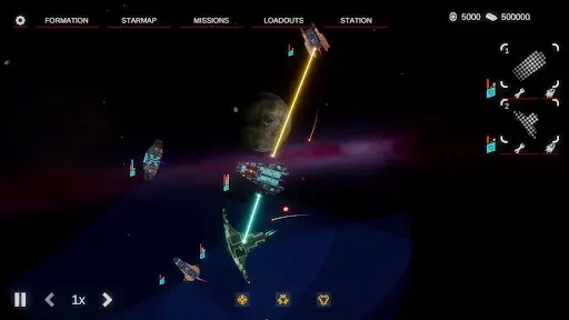 Скриншот 2 — Space Menace 2