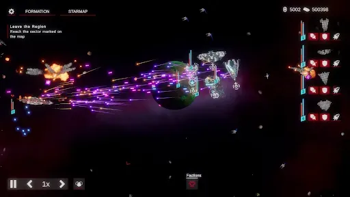 Скриншот 3 — Space Menace 2