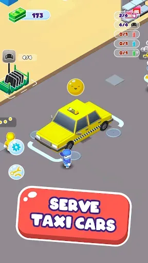 Скриншот 1 — Taxi Garage