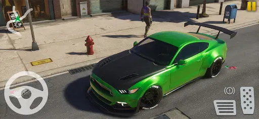Скриншот 1 — Car S: Simulator Parking Games