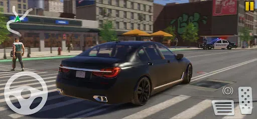 Скриншот 2 — Car S: Simulator Parking Games