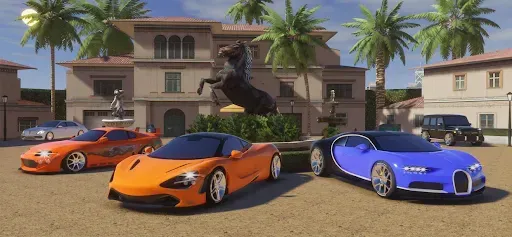 Скриншот 3 — Car S: Simulator Parking Games