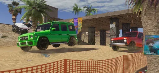 Скриншот 4 — Car S: Simulator Parking Games