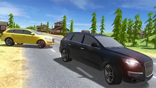 Скриншот 1 — Offroad Car Q