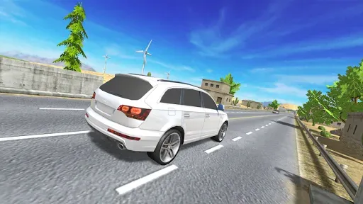 Скриншот 2 — Offroad Car Q