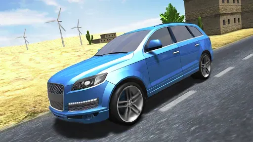 Скриншот 3 — Offroad Car Q