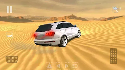 Скриншот 5 — Offroad Car Q