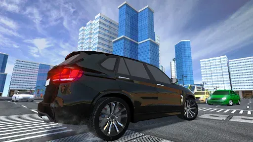 Скриншот 3 — Offroad Car X