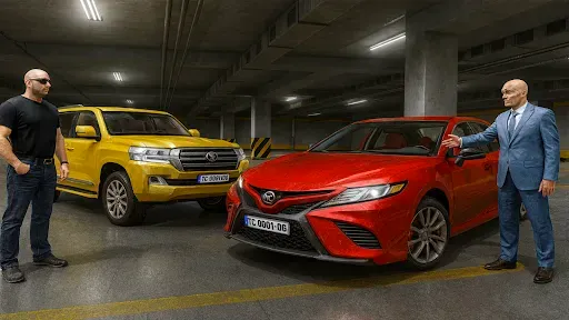 Скриншот 1 — Car Sim Japan