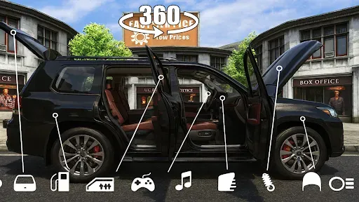 Скриншот 2 — Car Sim Japan