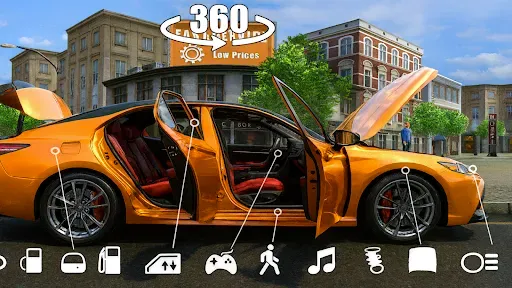 Скриншот 3 — Car Sim Japan