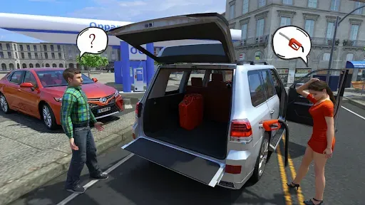 Скриншот 4 — Car Sim Japan