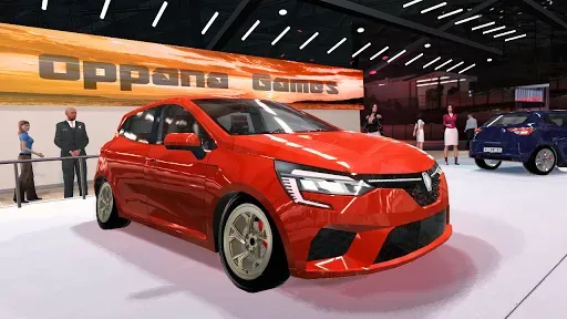 Скриншот 1 — Car Simulator Clio