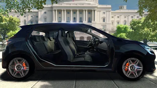 Скриншот 2 — Car Simulator Clio