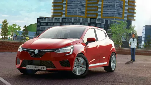 Скриншот 3 — Car Simulator Clio