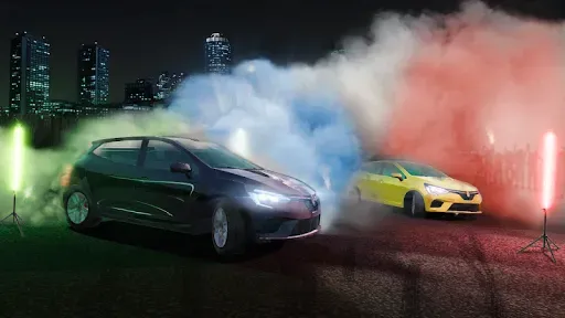 Скриншот 4 — Car Simulator Clio