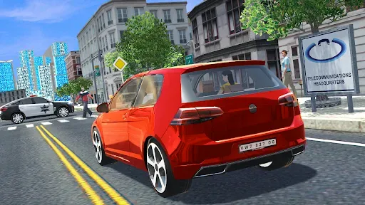 Скриншот 2 — Car Simulator Golf