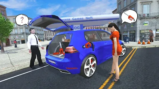 Скриншот 3 — Car Simulator Golf
