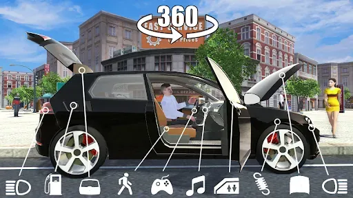Скриншот 5 — Car Simulator Golf