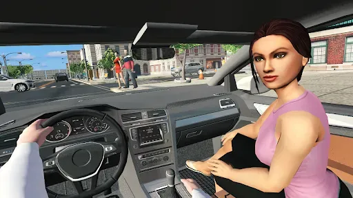 Скриншот 7 — Car Simulator Golf