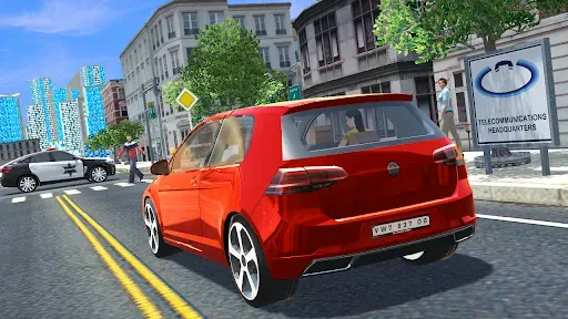 Скриншот 8 — Car Simulator Golf