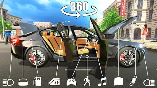Скриншот 1 — Car Simulator M5